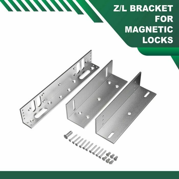Bracket Z-L Magnetic Locks