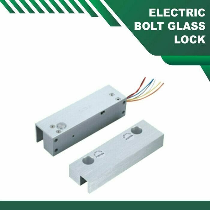 electric bolt glass lock
