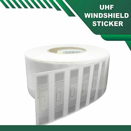 UHF Windshield Sticker
