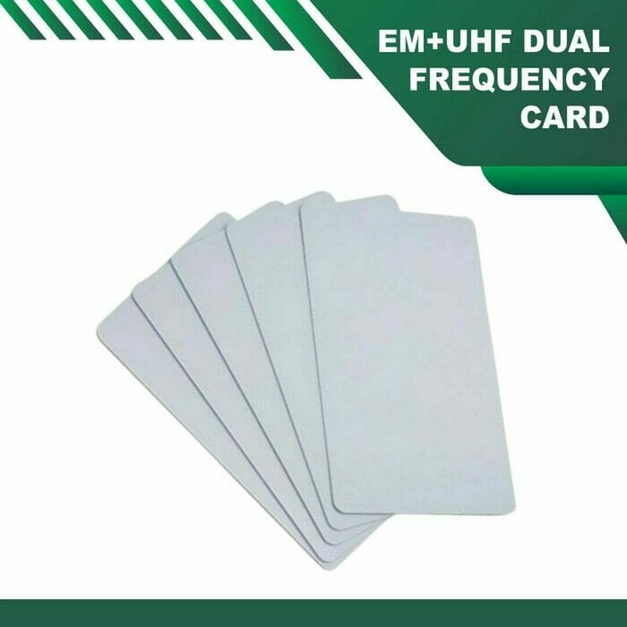 EM UHF Dual Frequency Card