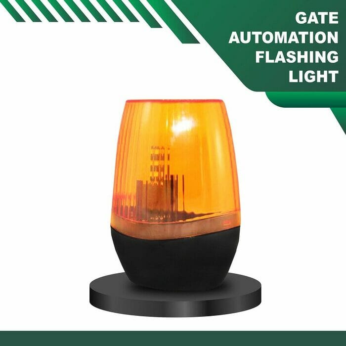 Flashing Light Gate Motor Gate barrier