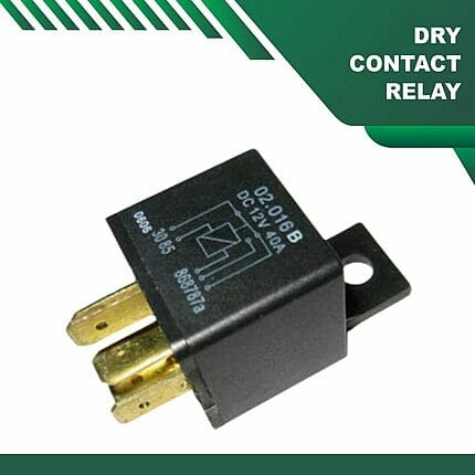Dry Contact Relay Fire Alarm Interface