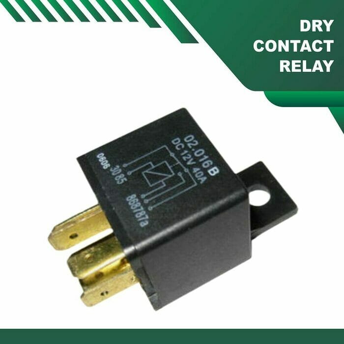 Dry Contact Relay Fire Alarm Interface
