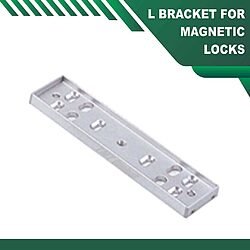 magnetic lock armature plates