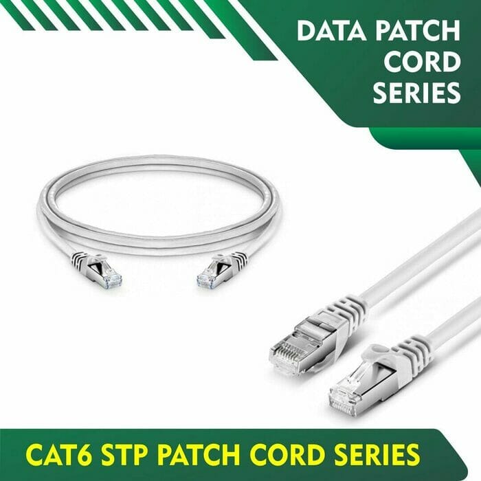 cat6 stp patch cord 0.15 meter