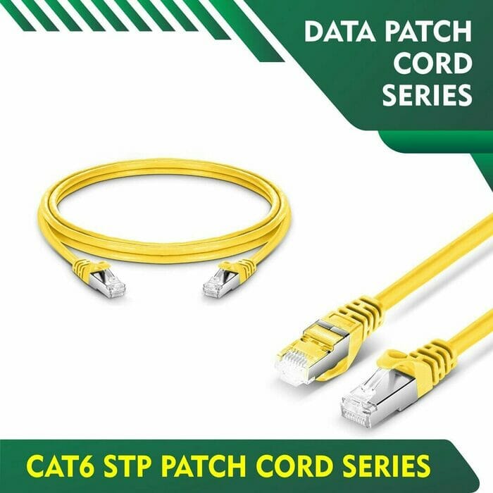 cat6 stp patch cord 0.15 meter