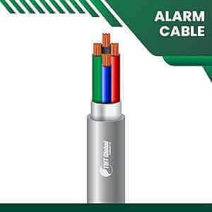 4 core Alarm Cable Shielded 1.5mm 305m