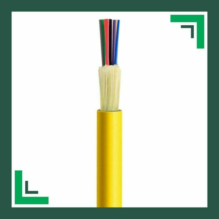 fiber optic cable Multi Core single mode 12core LSZH G.652D