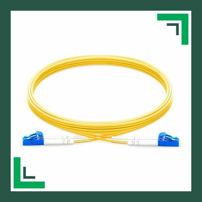 Fiber Optic Patch Cord Single Mode LC-LC-UPC Duplex LSZH