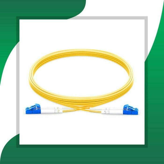 Fiber Optic Patch Cord Single Mode LC-LC-UPC Duplex LSZH