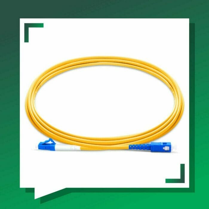 Fiber Optic Patch Cord Single Mode SC-LC-UPC Simplex LSZH