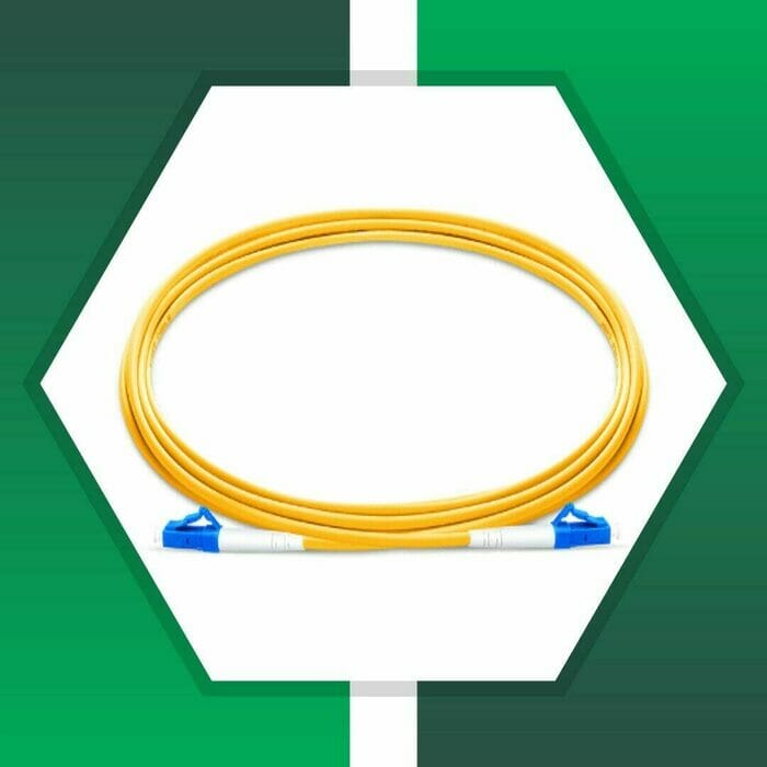 Fiber Optic Patch Cord Single Mode LC-LC-UPC Simplex LSZH