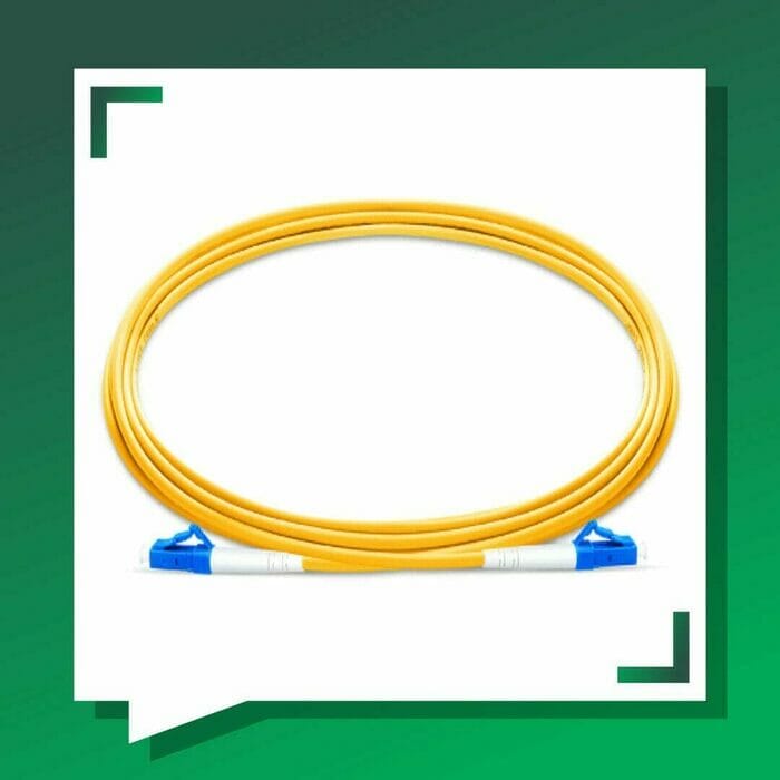 Fiber Optic Patch Cord Single Mode LC-LC-UPC Simplex LSZH