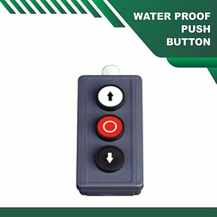 Push Button Indoor Outdoor Water Proof