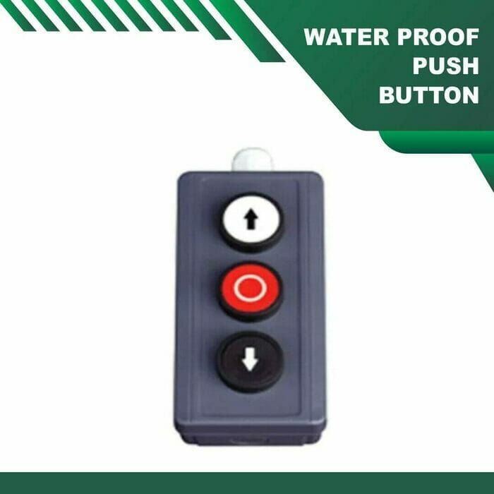 Push Button Indoor Outdoor Water Proof