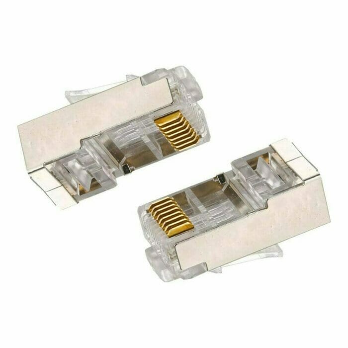Cat6 RJ45 Connector Steel Structure
