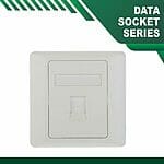 Data Outlet Socket single Port
