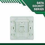 Data Outlet Socket single Port