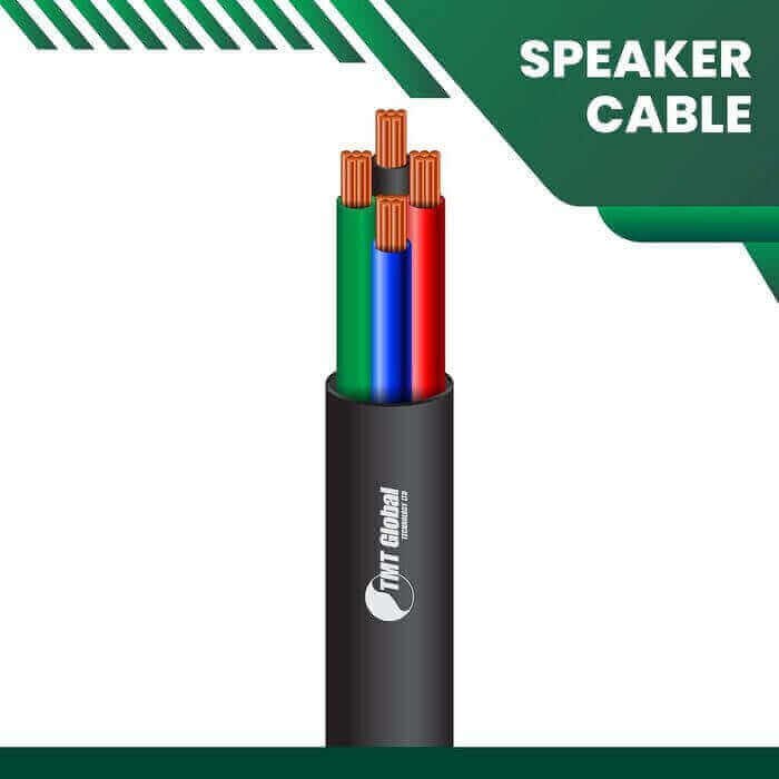 speaker cable 4core outdoor TMT-0416CKURK-SR Speaker Cable 4core Outdoor 305m