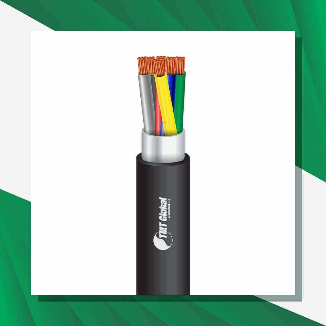 Revolutionizing Living Spaces Smart Home Automation System Cables : TMT Global Technology Ltd's 1 Smart Home Automation System Cables speaker cable 6core shielded outdoor TMT-0616CKSRK-SR-5