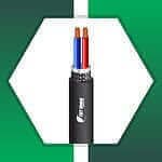 speaker cable shielded 2core outdoor TMT-0216CKBRK-SR -4