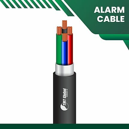 Alarm Cable 4core Shielded Outdoor 1.5mm 305m