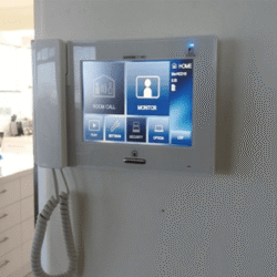 Audio Video Intercom System