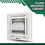 flush mount ONU cabinet 12U