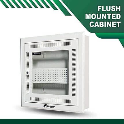 flush mount ONU cabinet 12U