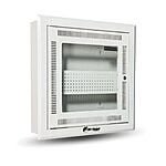 flush mount ONU cabinet 12U 450 x 150 mm - Image 5