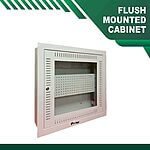 12U Cabinet ONU Flush Mounted 600 x 300 mm - Image 6