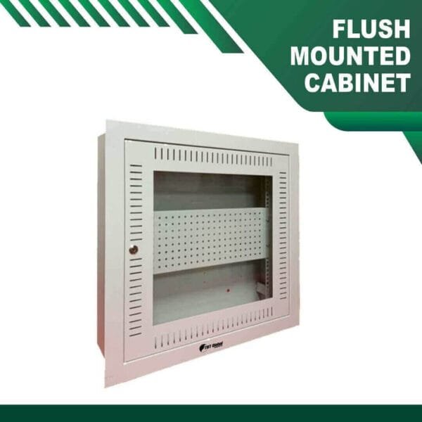 12U Cabinet ONU Flush Mounted 600 x 300 mm - Image 6