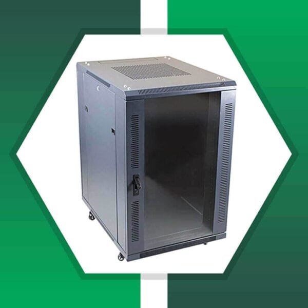 15U Cabinet Wall Mounted 600 x 400 mm - Image 4