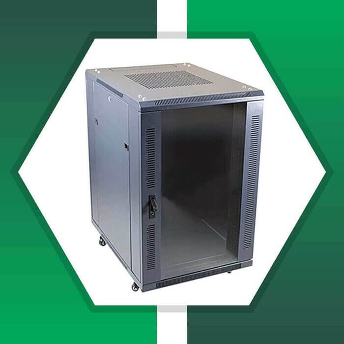 15u network cabinet Wall Mounted 600 x 600 mm - Image 4