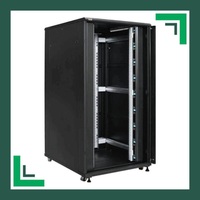 18U Wall Mounted Cabinet 600 x 600 mm - Image 3