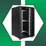 18U Wall Mounted Cabinet 600 x 600 mm - Image 4