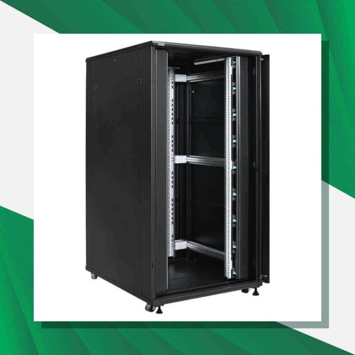 18U Wall Mounted Cabinet 600 x 600 mm - Image 6