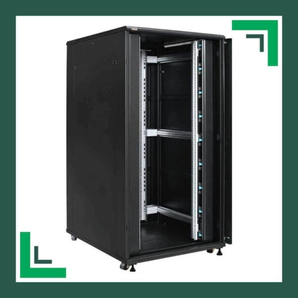 18 u cabinet floor Mounted 600 x 800 mm - Image 3