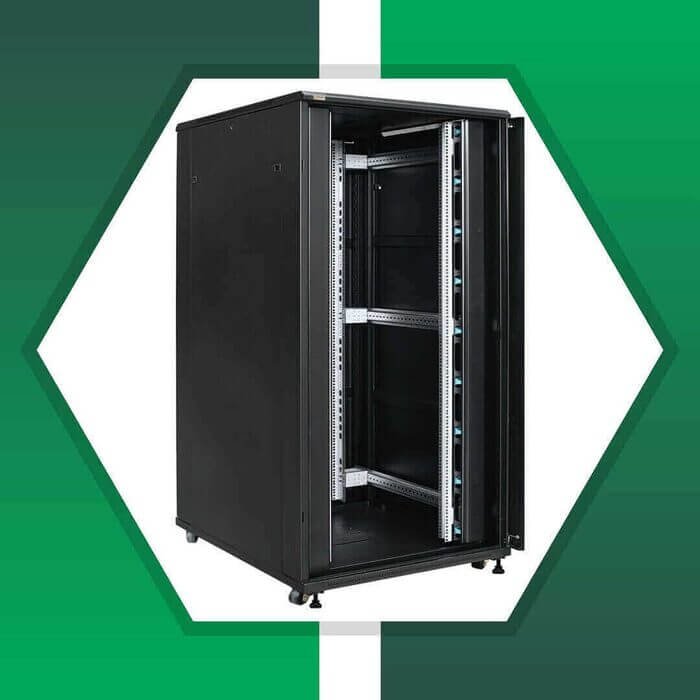 18 u cabinet floor Mounted 600 x 800 mm - Image 4