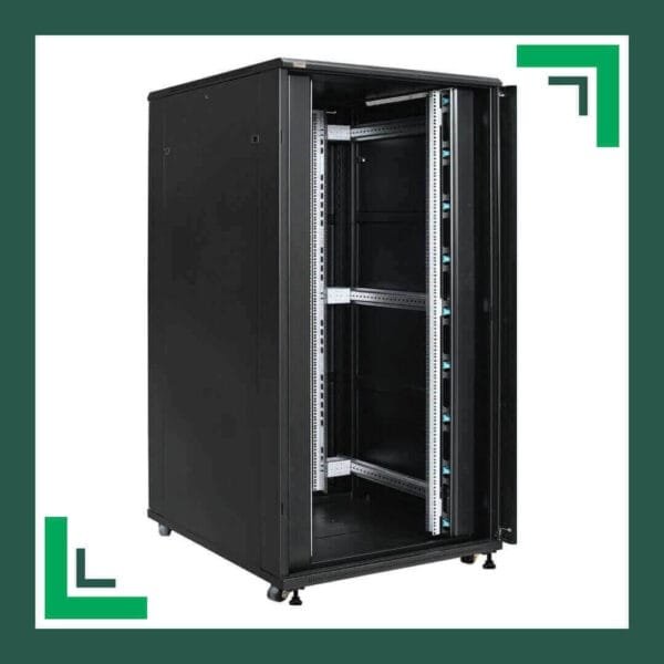 18U cabinet floor mounted  600 × 600 mm - Image 3