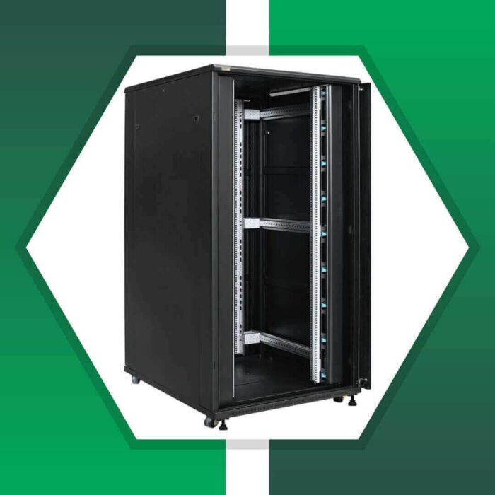 18U cabinet floor mounted  600 × 600 mm - Image 4