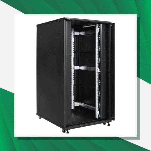 18U cabinet floor mounted  600 × 600 mm - Image 6