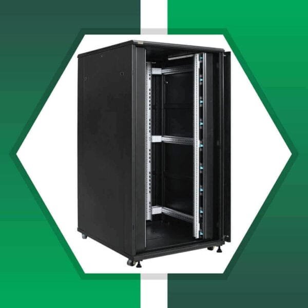 22U Cabinet floor Mounted 800 x 800 mm - Image 4