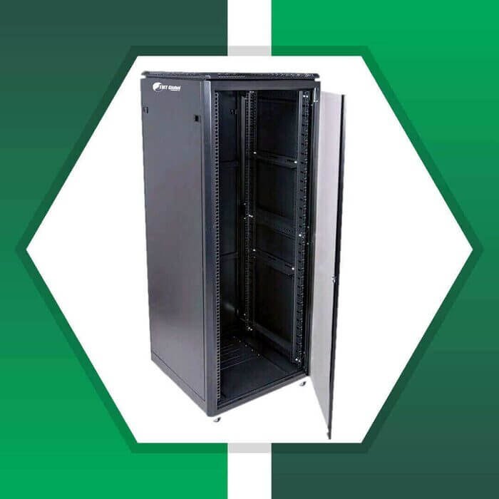 42U Cabinet floor Mounted 800 x 800 mm - Image 4