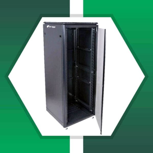 47U Cabinet floor Mounted 1000 x 800 mm - Image 4