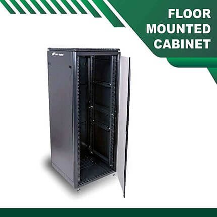 47U Cabinet floor Mounted