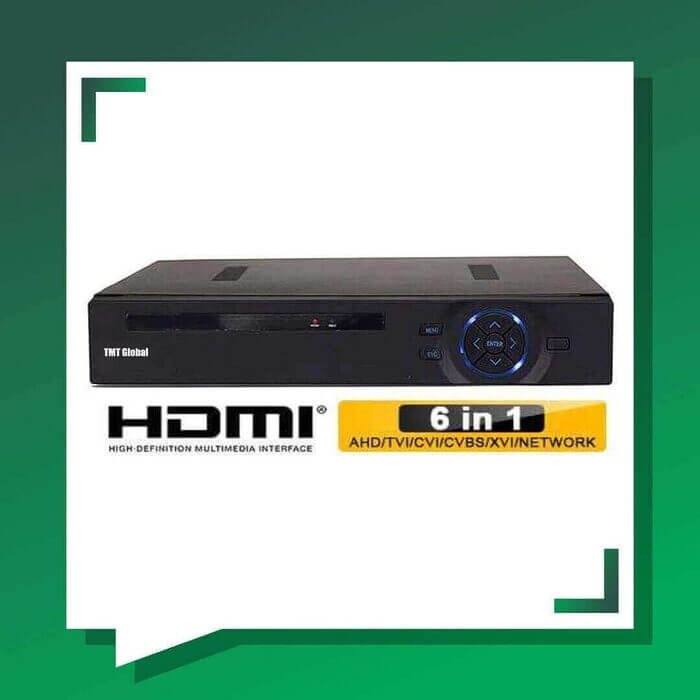 4ch ahd 6-1 hybrid dvr - Image 5