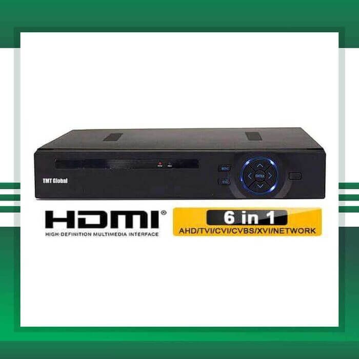 4ch ahd 6-1 hybrid dvr - Image 2