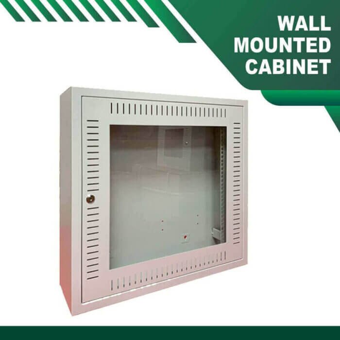 9U Cabinet ONU Flush Mounted 600 x 120 mm - Image 6