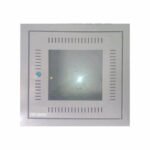 9U Cabinet ONU Flush Mounted 500 x 120 mm - Image 6
